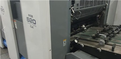Printing machinery